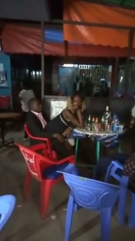 Kenyan Bar Babe Fucked Hard