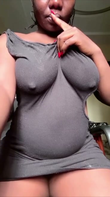 Big Tits Naija Babe Teasing
