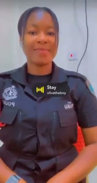 Ghanaian Police Officer Opoosenie Azigi